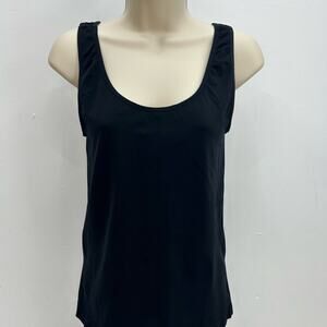 Gilligan O'Malley Seamless Tank Top Stretch Black Women’s XL (16)